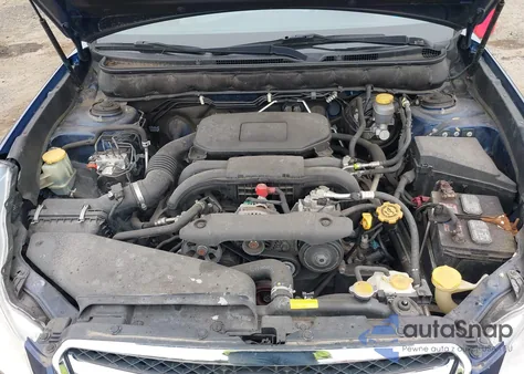 2011 Subaru Legacy 2.5I Limited из США, поврежденный, VIN 4S3BMBJ69B3213252